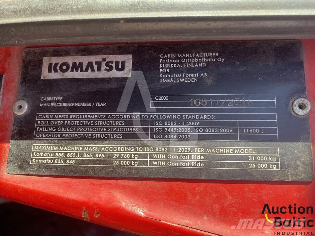 Komatsu 895 Kuormatraktorit