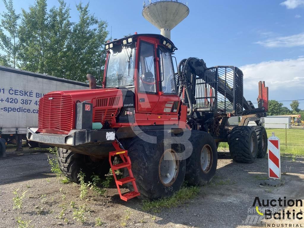 Komatsu 895 Kuormatraktorit