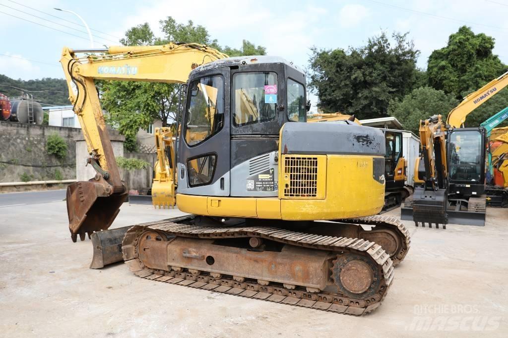 Komatsu PC 128 Minikaivukoneet < 7t