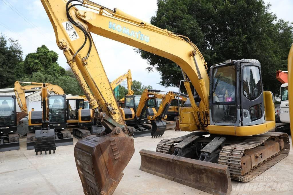Komatsu PC 128 Minikaivukoneet < 7t