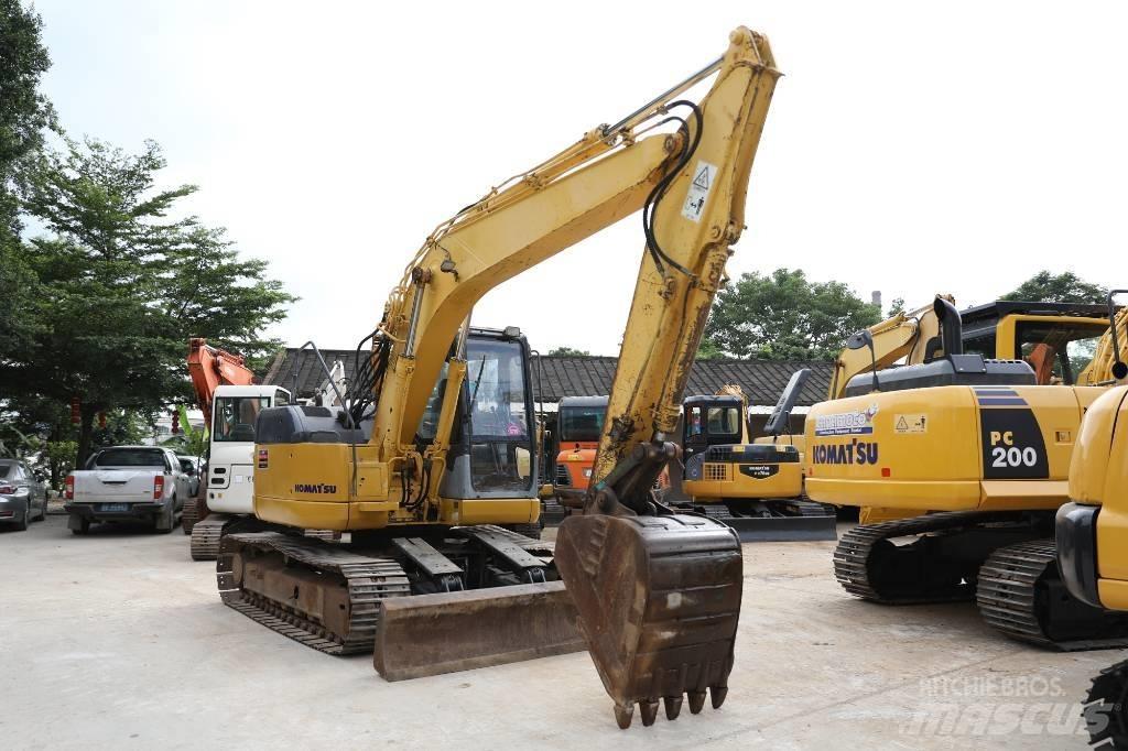 Komatsu PC 128 Minikaivukoneet < 7t