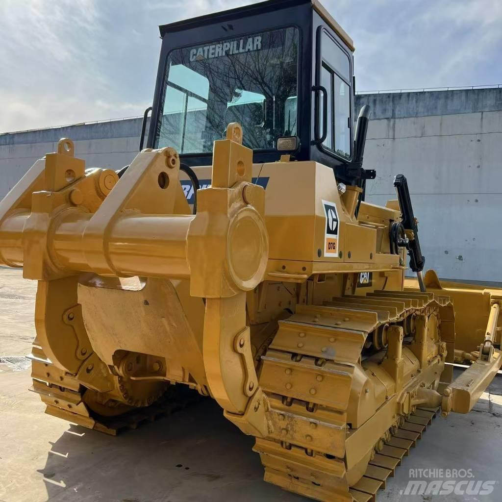CAT D 7 G LGP Telaketjupuskutraktorit