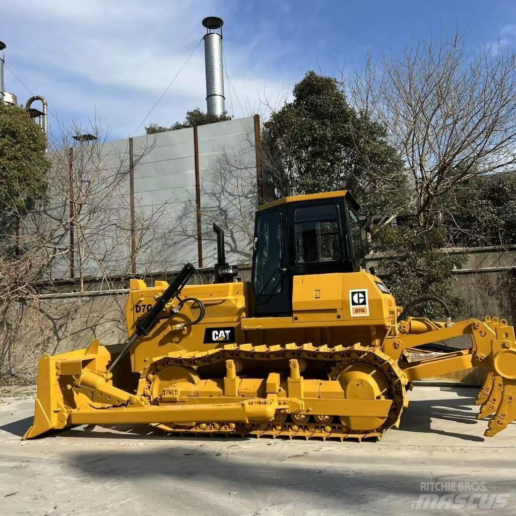 CAT D 7 G LGP Telaketjupuskutraktorit