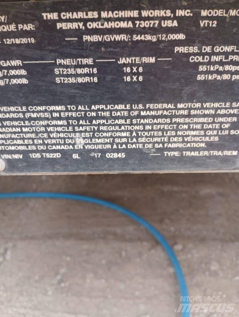 Ditch Witch HX30 Vac Porauskaluston varaosat