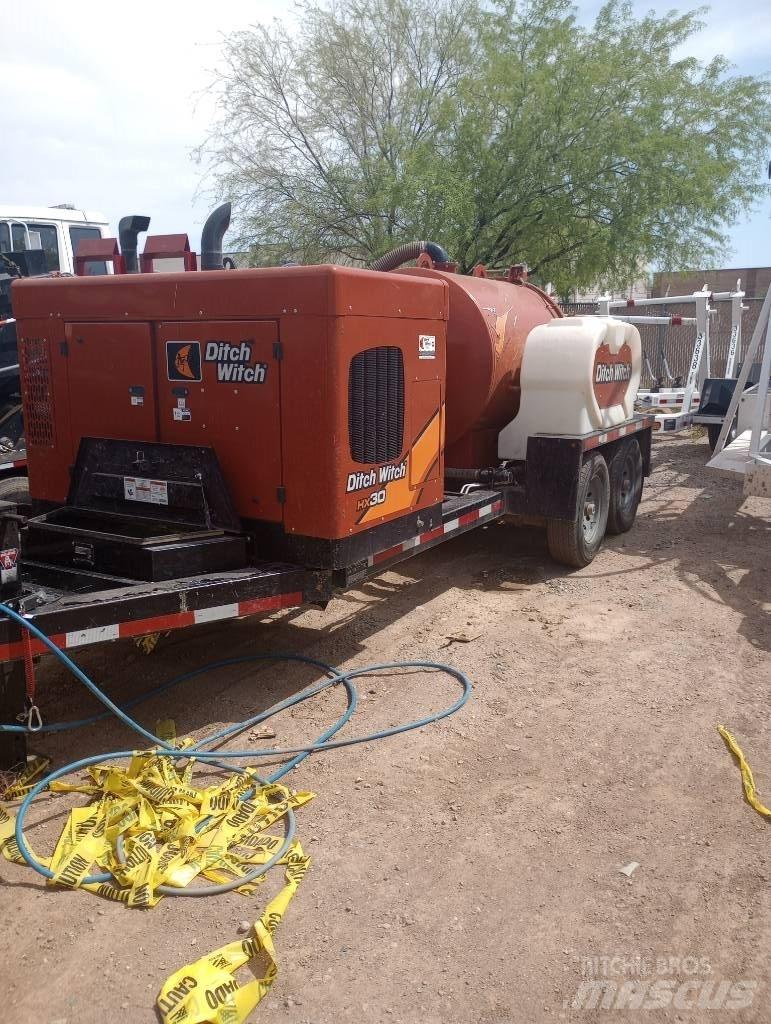 Ditch Witch HX30 Vac Porauskaluston varaosat