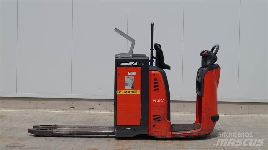 Linde N20 kurz Matalakeräilytrukit