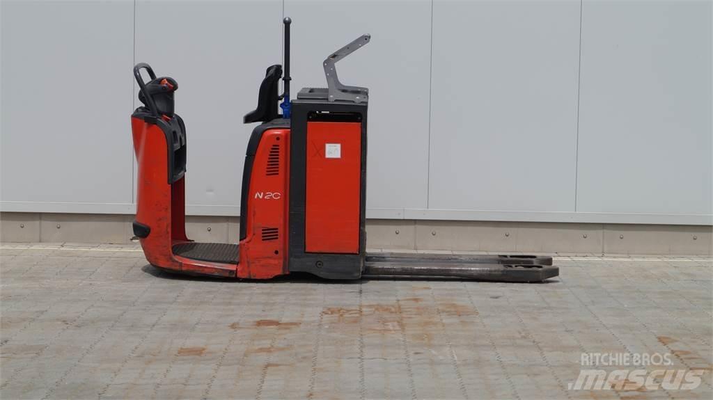 Linde N20 kurz Matalakeräilytrukit