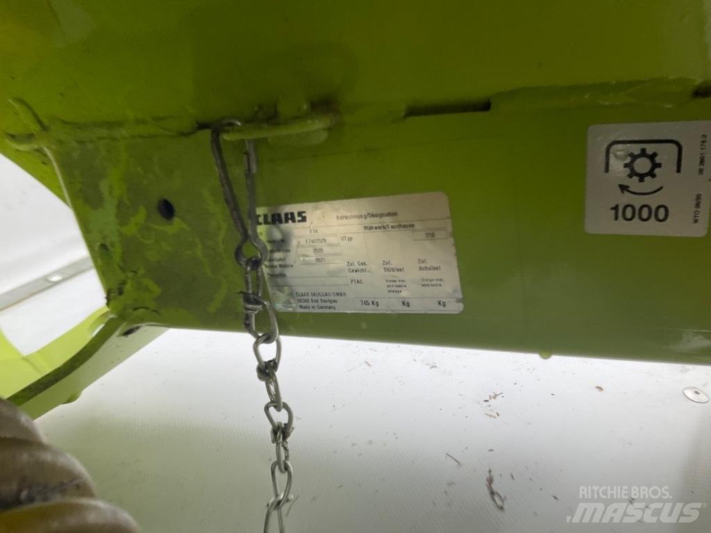 CLAAS Disco 3150 f Kesantoleikkurit ja -murskaimet