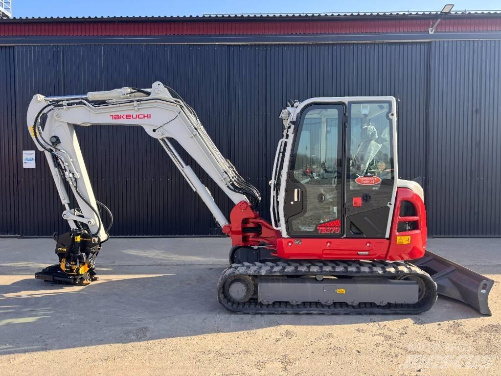 Takeuchi TB 370 Midikaivukoneet 7t - 12t