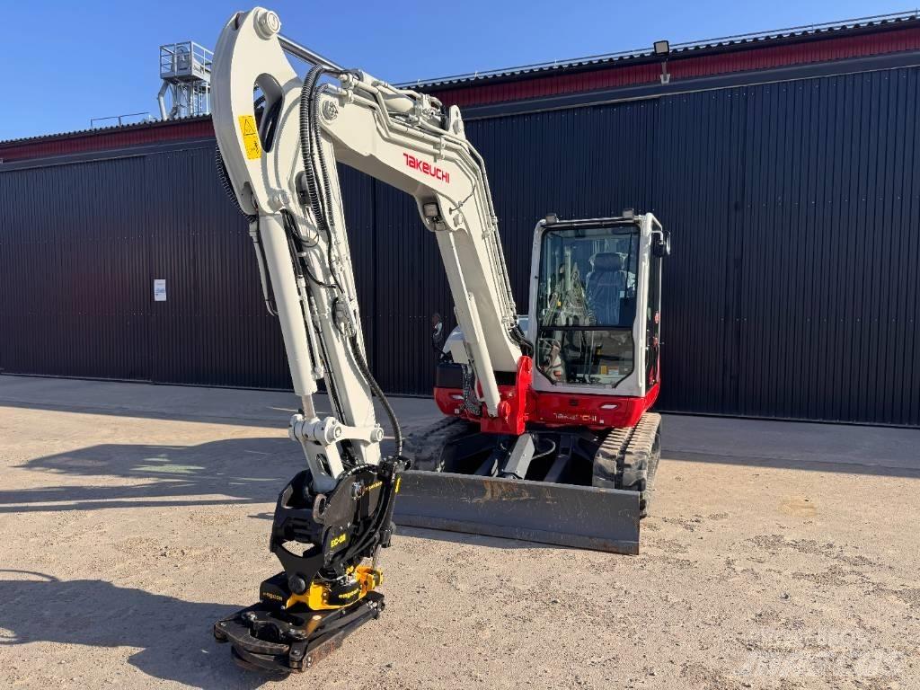 Takeuchi TB 370 Midikaivukoneet 7t - 12t