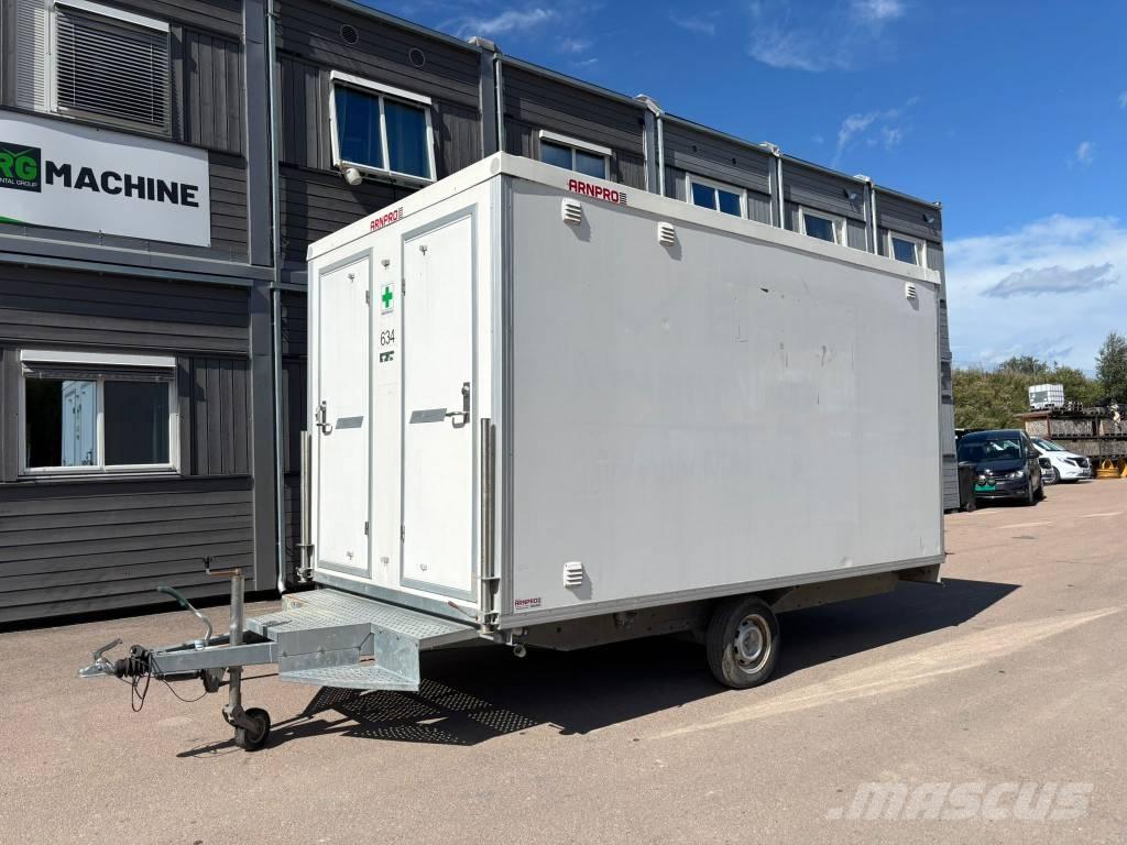  Arnpro S/A Työmaakopit