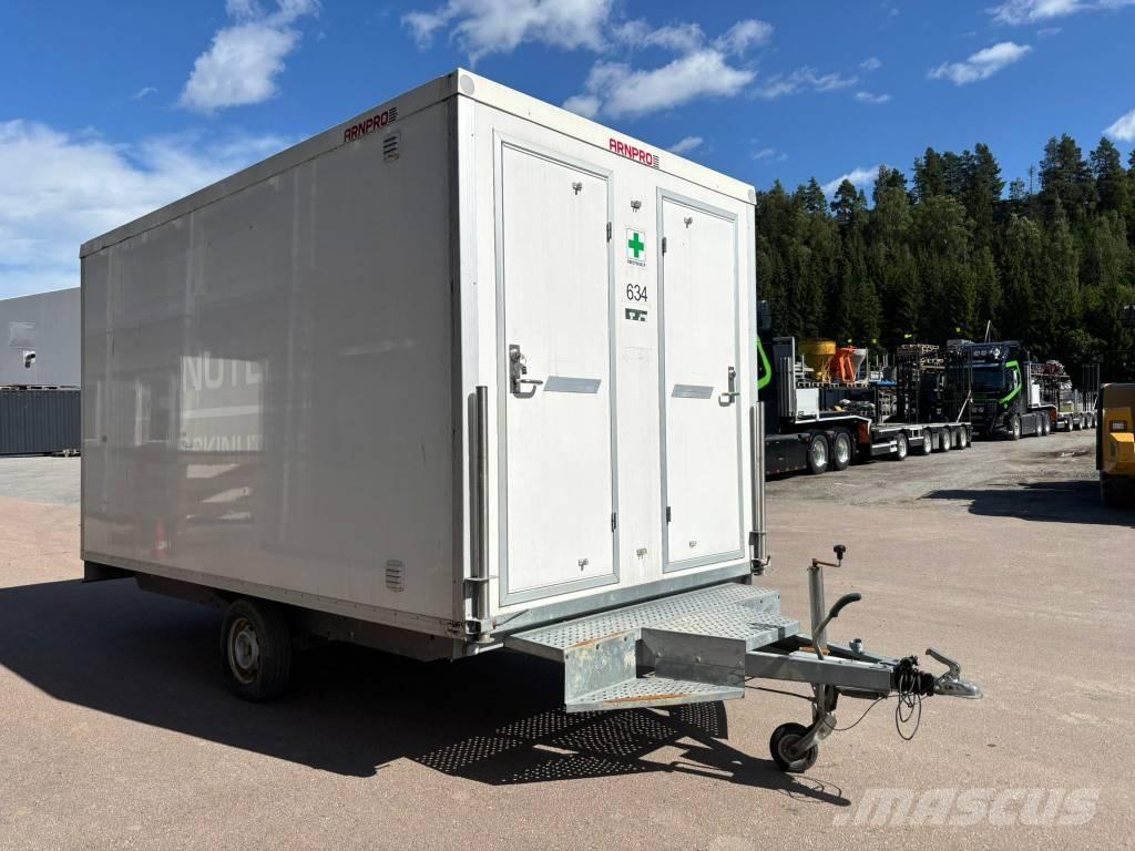  Arnpro S/A Työmaakopit