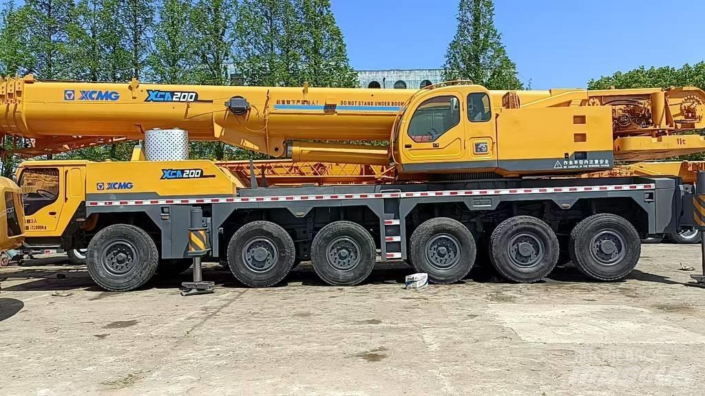 XCMG XCT160 Mobiilinosturit