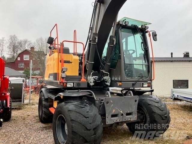 Volvo EW 160 E Pyöräkaivukoneet