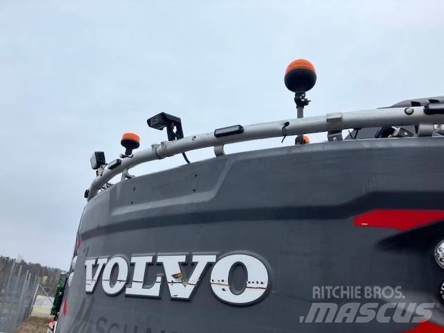 Volvo EW 160 E Pyöräkaivukoneet