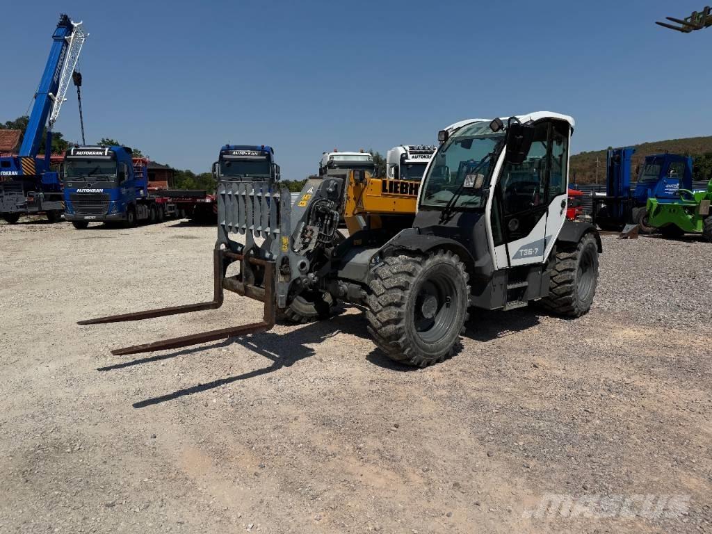 Liebherr T 36-7 Kurottajat