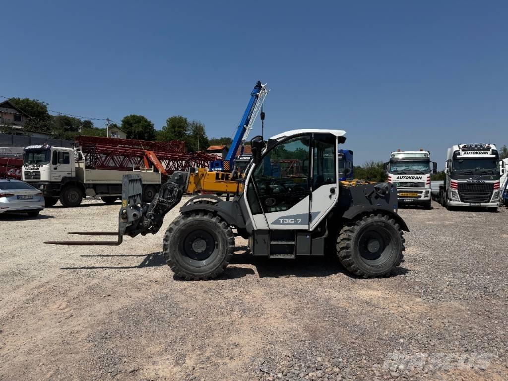 Liebherr T 36-7 Kurottajat