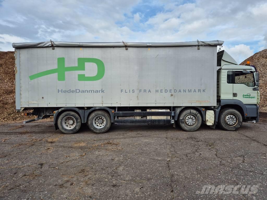 MAN 32.463 Juontokoneet