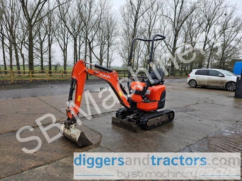 Kubota U 10-3 Minikaivukoneet < 7t