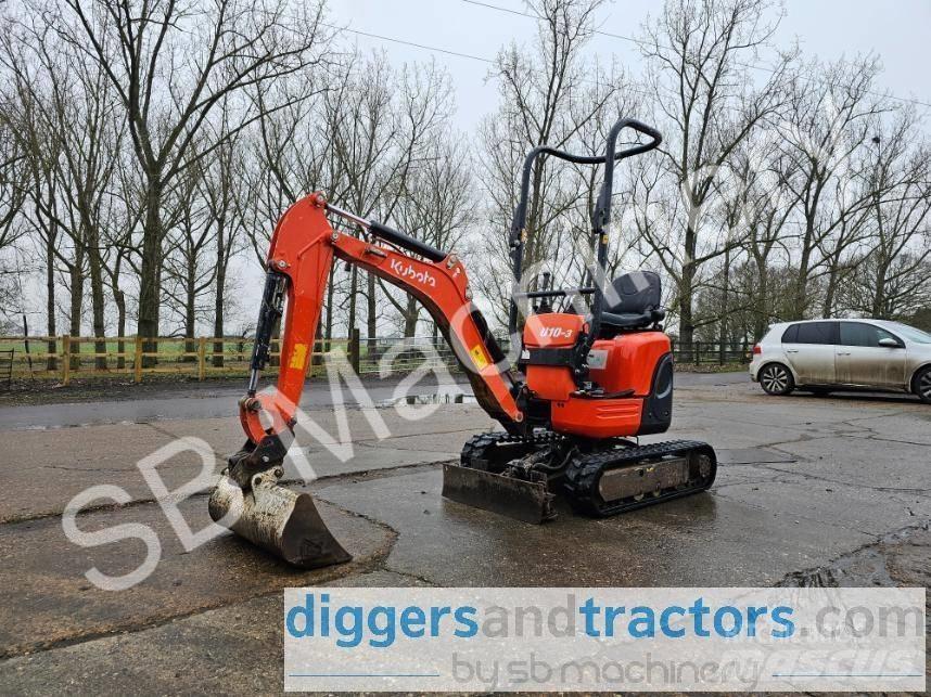 Kubota U 10-3 Minikaivukoneet < 7t