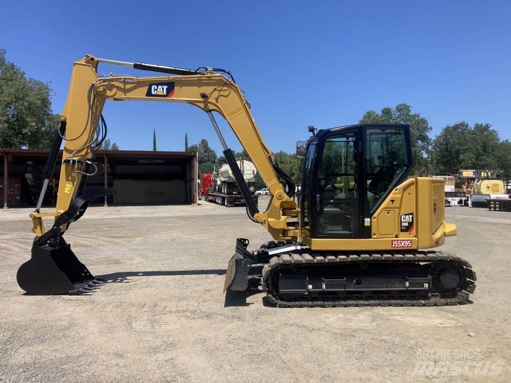 CAT 308CR Telakaivukoneet