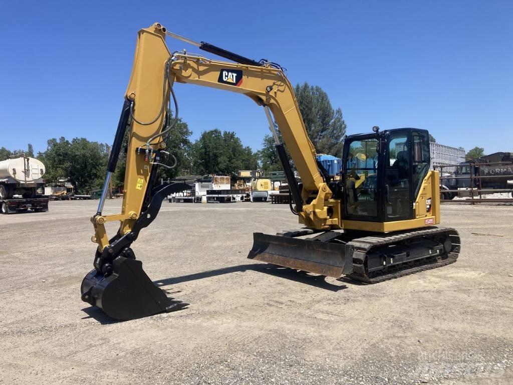 CAT 308CR Telakaivukoneet