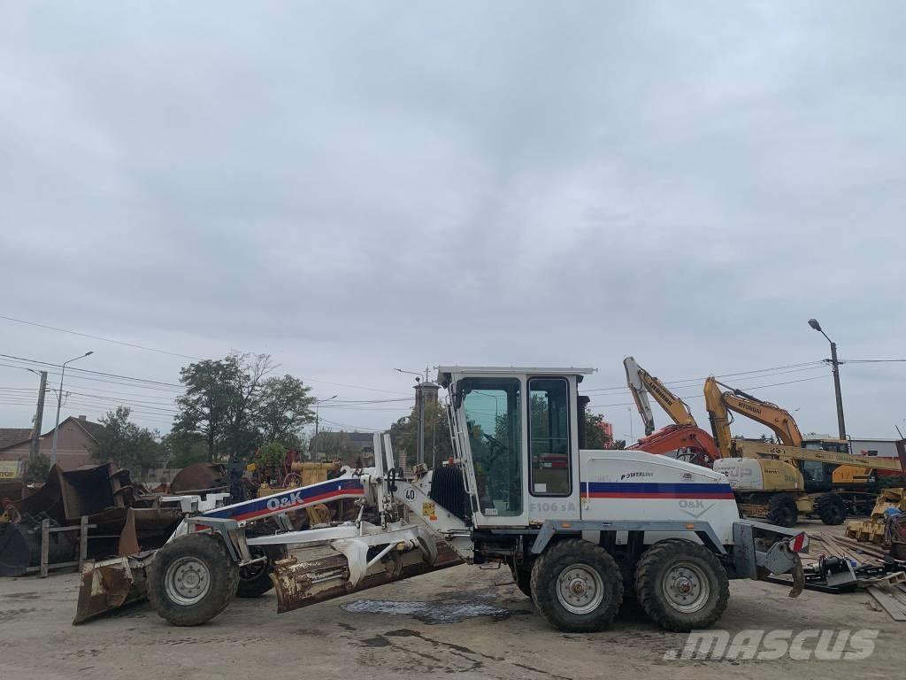 O&K F 106.5A Tiehöylät