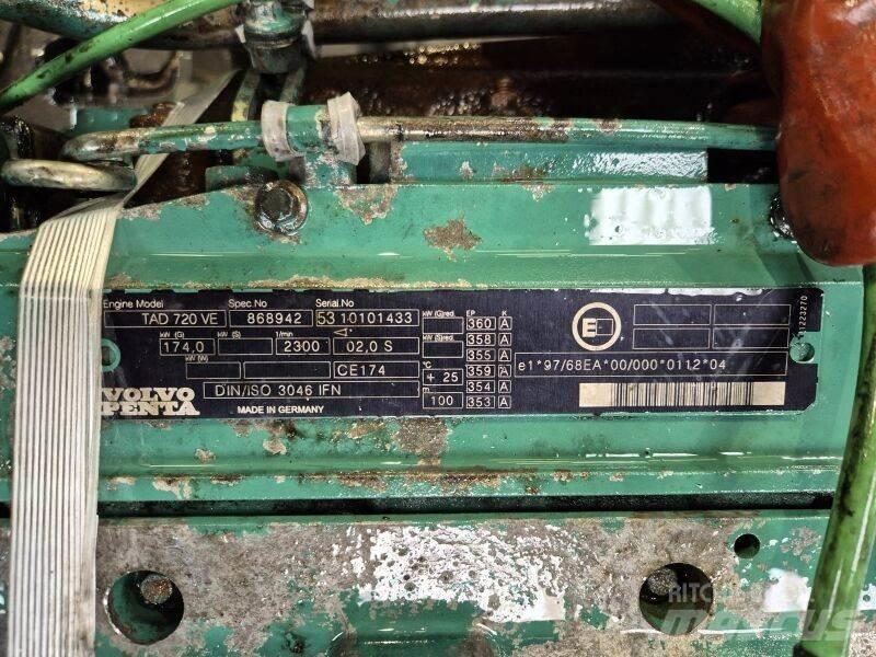 Volvo TAD720VE Moottorit