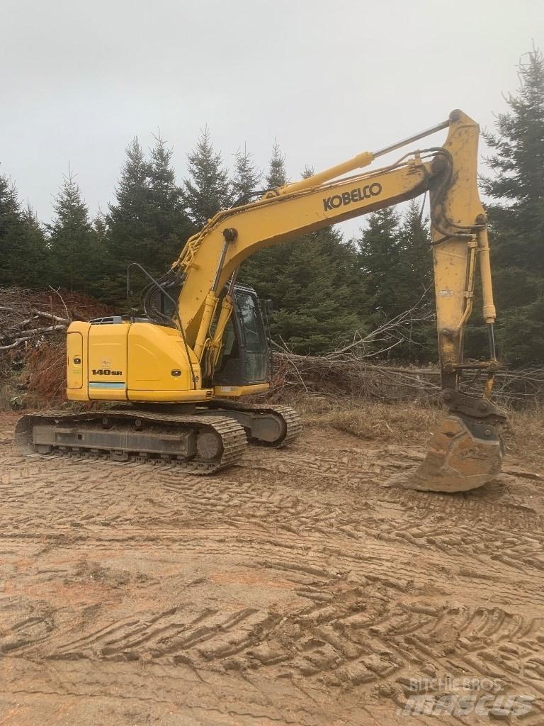 Kobelco SK140SR LC-4 Telakaivukoneet