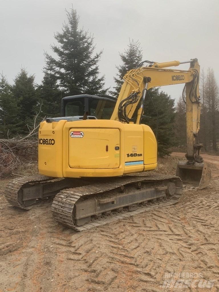 Kobelco SK140SR LC-4 Telakaivukoneet