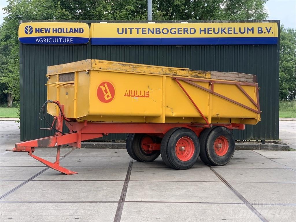 Mullié T12 Sora- ja kippiperävaunut