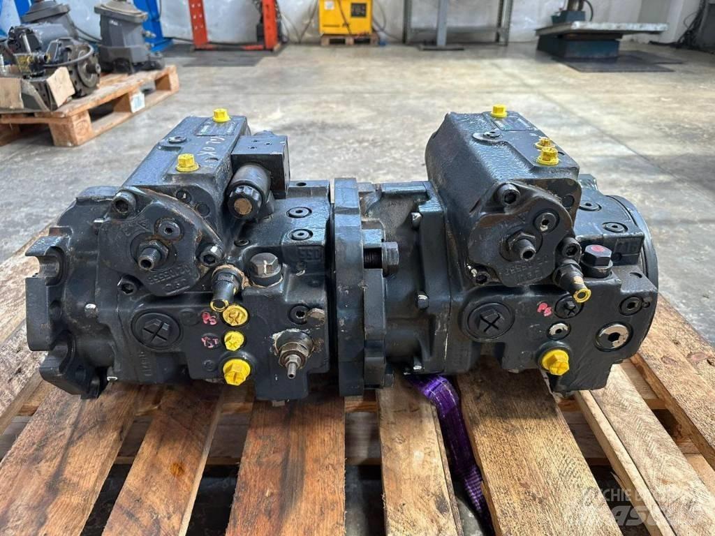 Bomag BW 211 D-3 Hydrauliikka