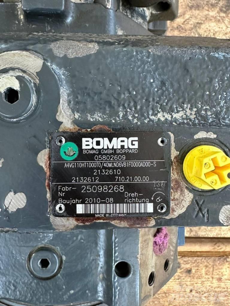 Bomag BW 211 D-3 Hydrauliikka