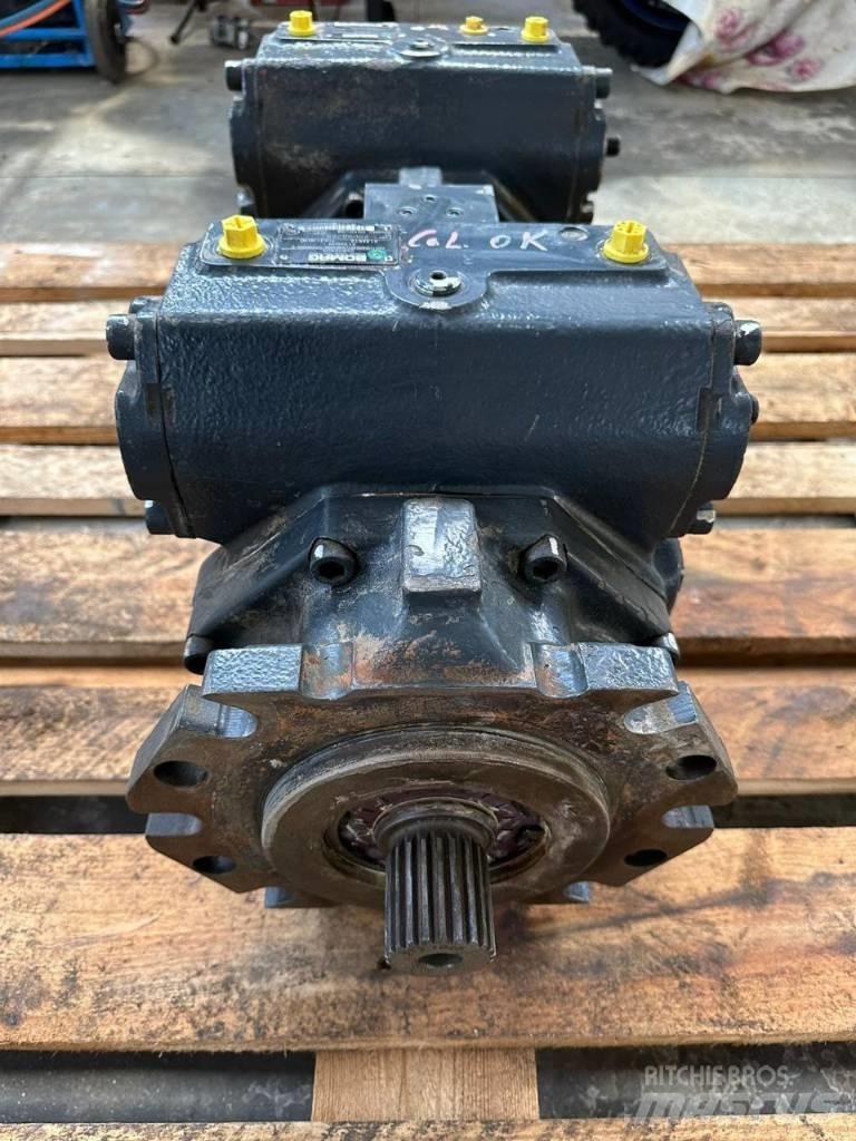 Bomag BW 211 D-3 Hydrauliikka