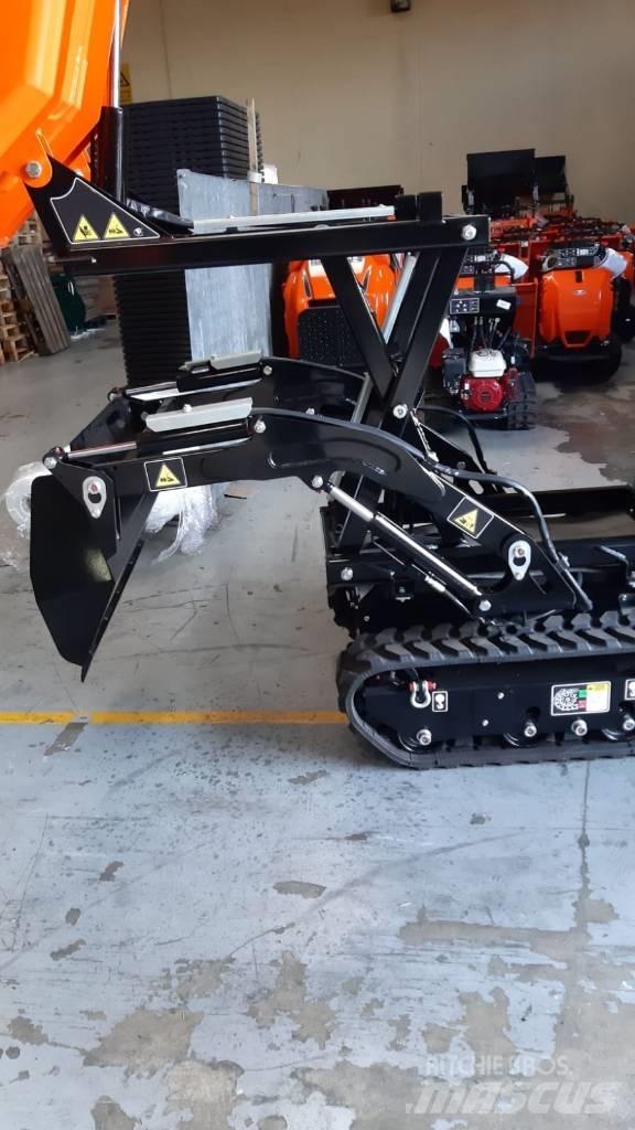 Cormidi C1350 Series Teladumpperit