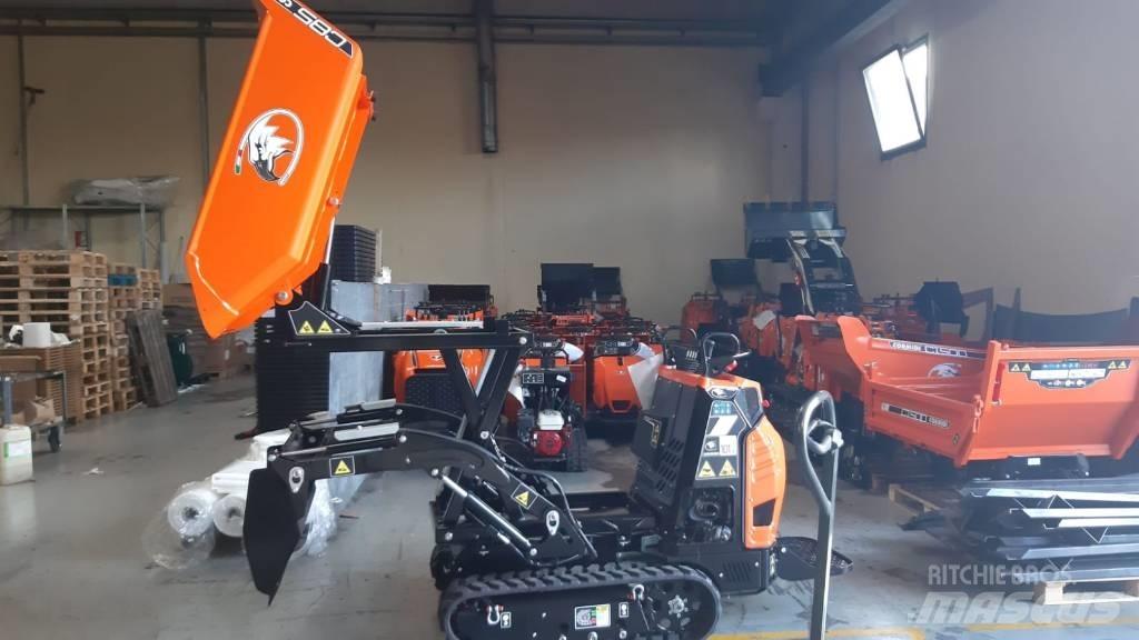 Cormidi C1350 Series Teladumpperit
