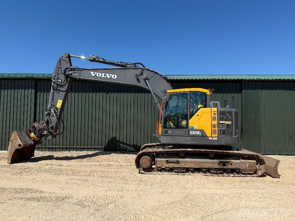 Volvo ECR 235 EL Telakaivukoneet