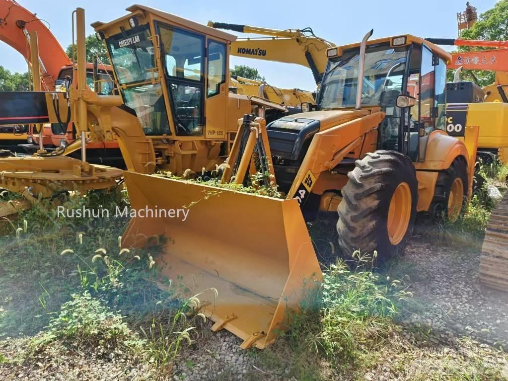 JCB 4 CX Kaivurikuormaajat
