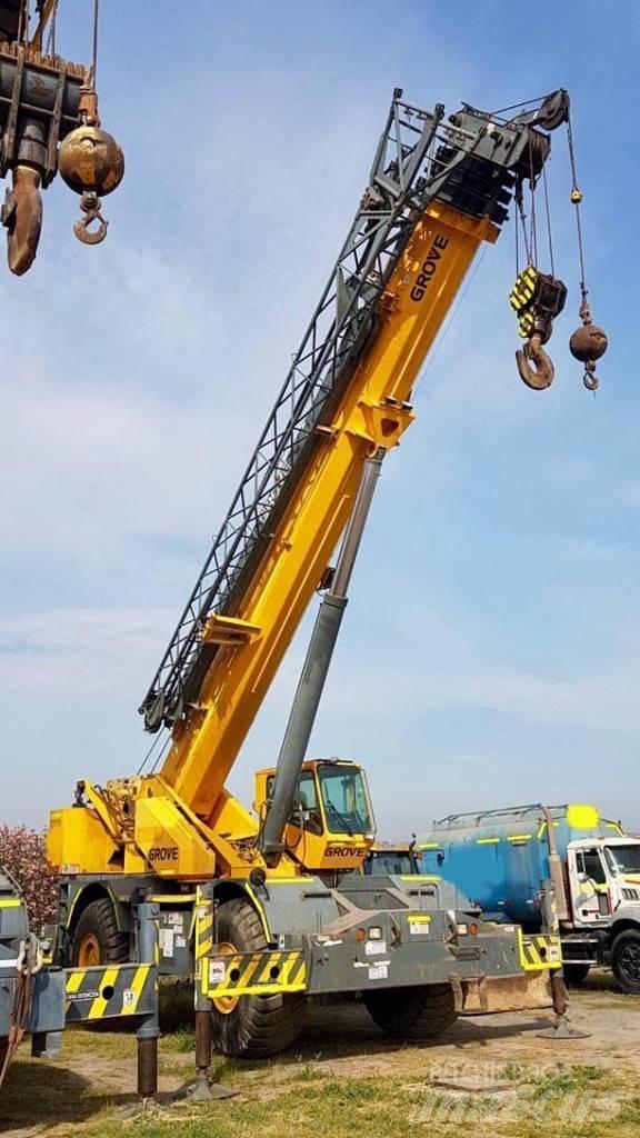Grove RT 890 E Mobiilinosturit