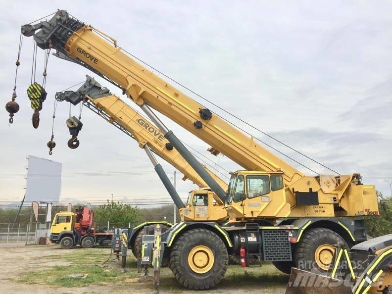 Grove RT 890 E Mobiilinosturit
