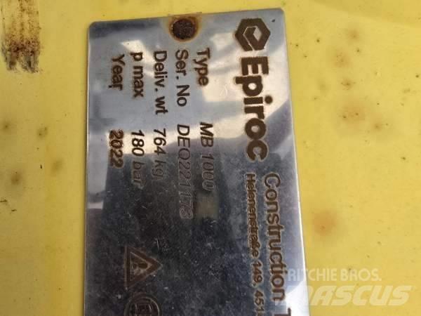Epiroc MB 1000 Iskuvasarat