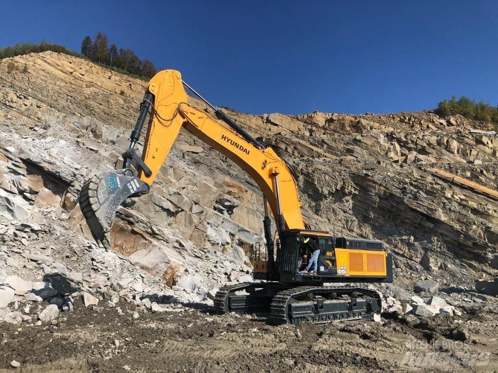 Hyundai HX900L Telakaivukoneet