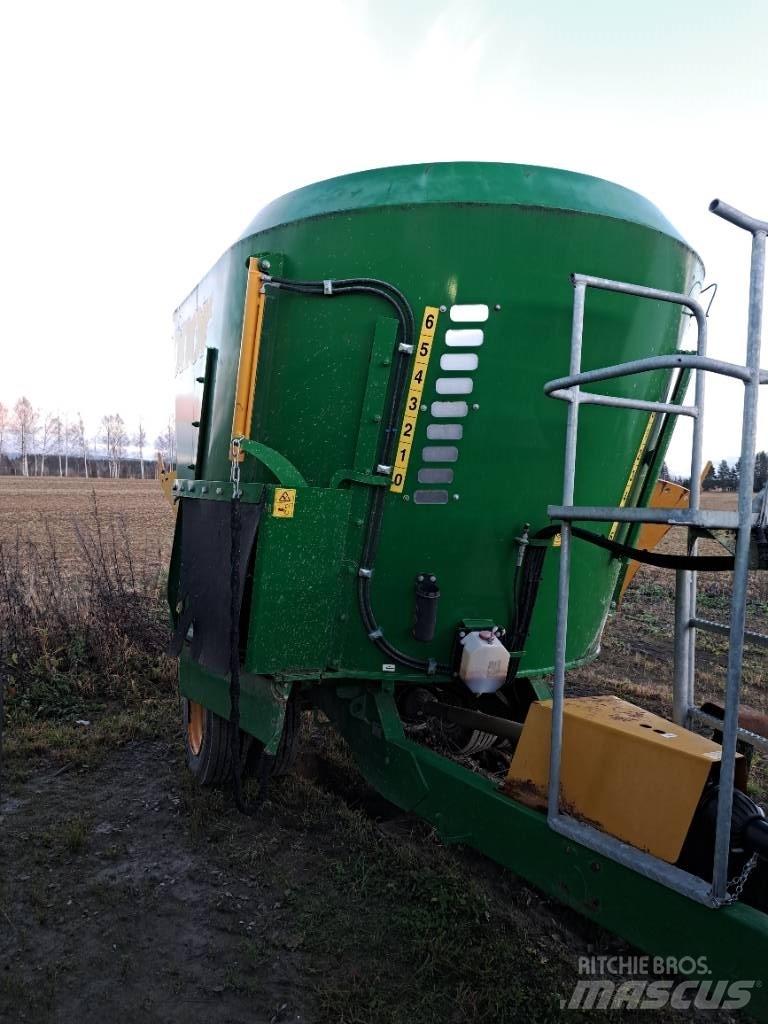 Conor CV12000 Heinä- ja tuorerehukoneiden tarvikkeet