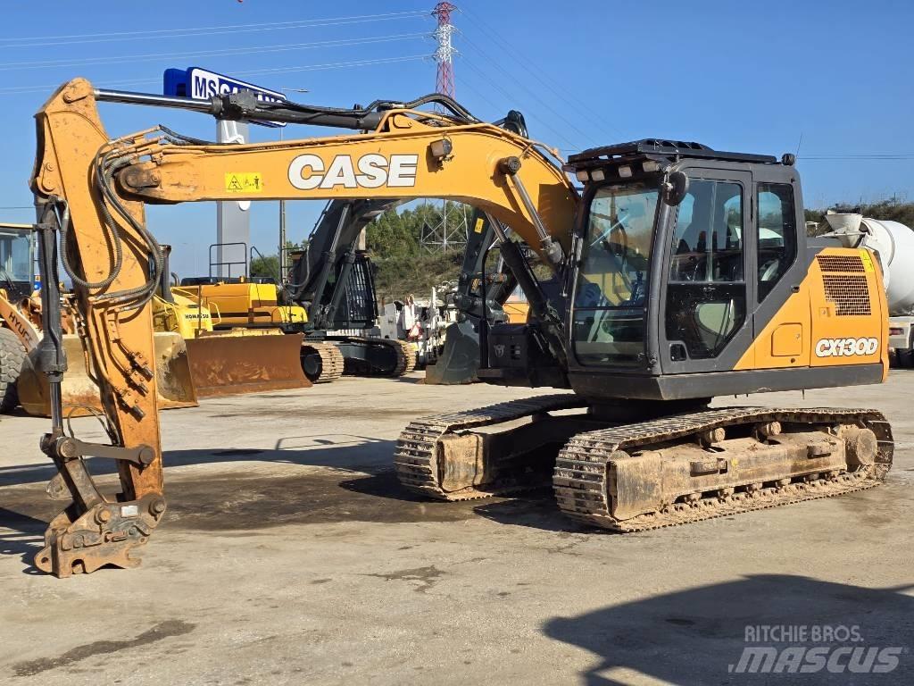 Case CX130 D Telakaivukoneet