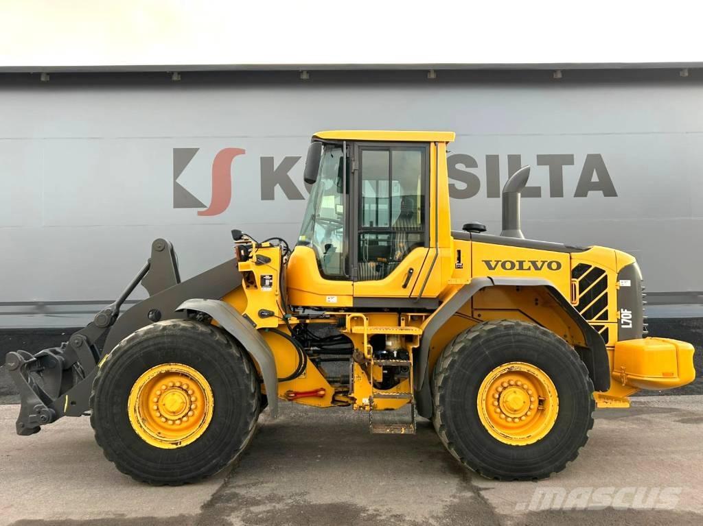Volvo L70F VAAKALLA Pyöräkuormaajat