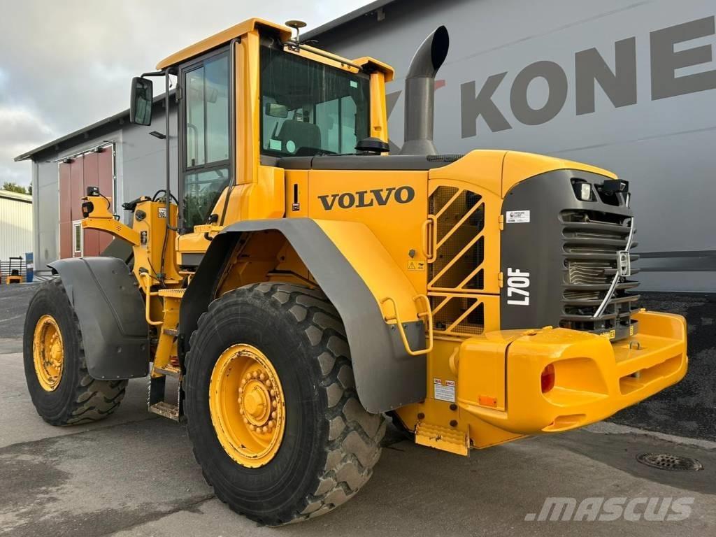 Volvo L70F VAAKALLA Pyöräkuormaajat
