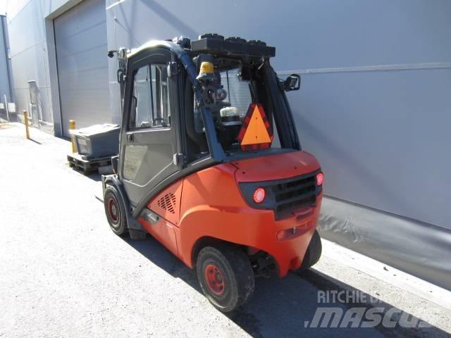 Linde H30D Dieseltrukit