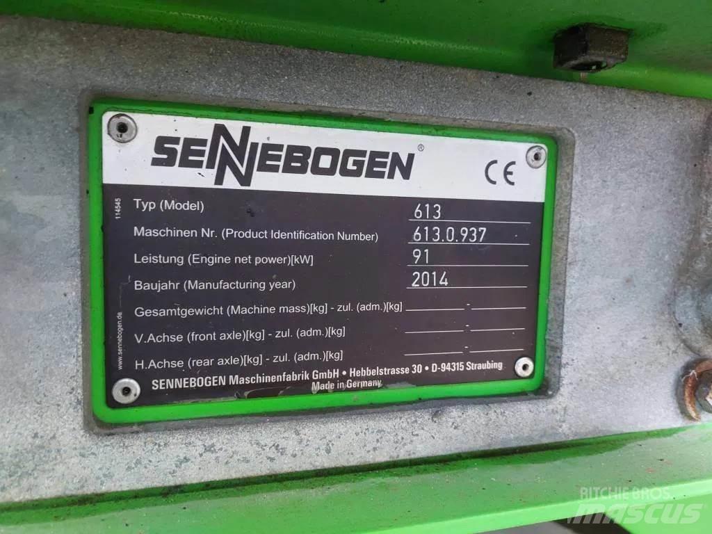 Sennebogen 613 M Mobiilinosturit