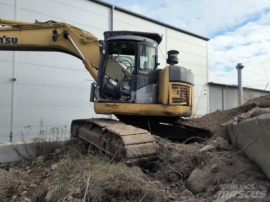 Komatsu 228 Telakaivukoneet