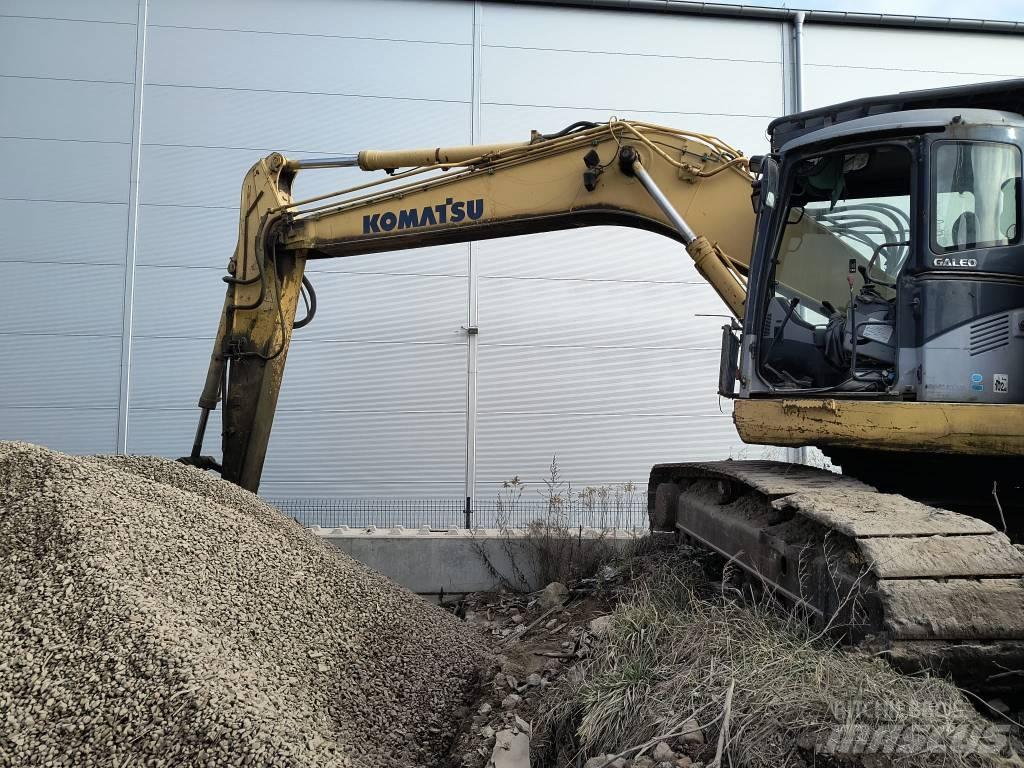 Komatsu 228 Telakaivukoneet